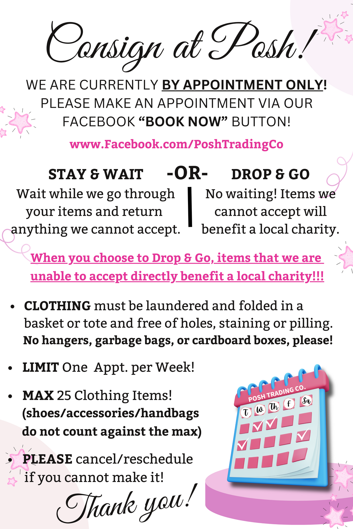 CONSIGN – Posh Trading Company