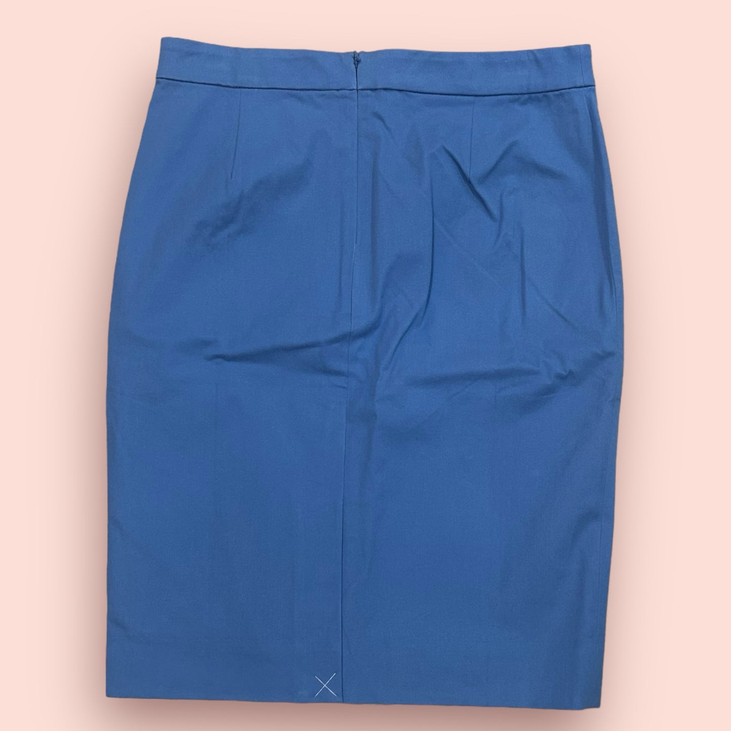 J. Crew Size 6 NWT Blue Skirt