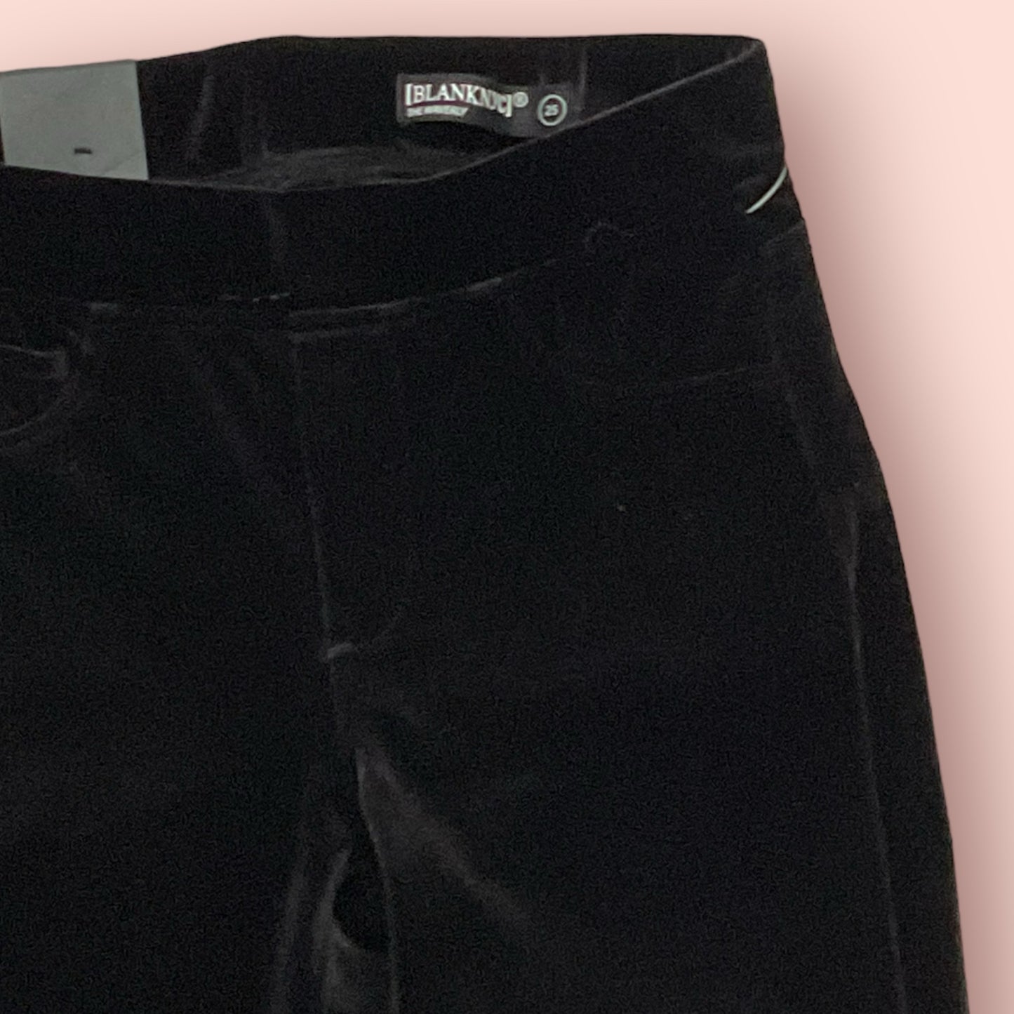 BlankNYC Size 25 NWT Black Pants