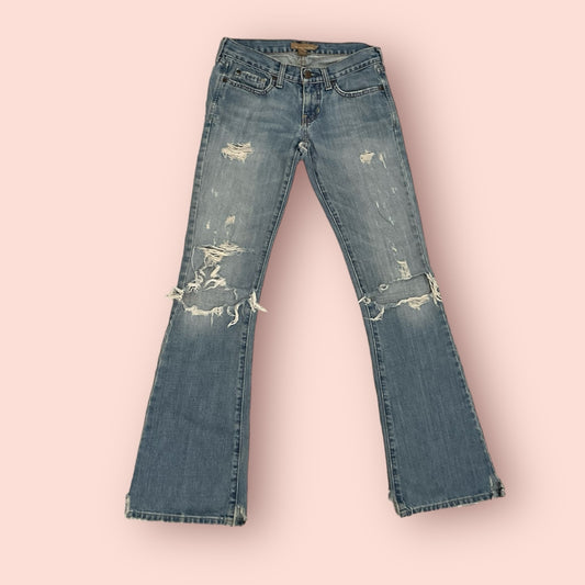 Abercrombie Size 00 Like New Denim Jeans