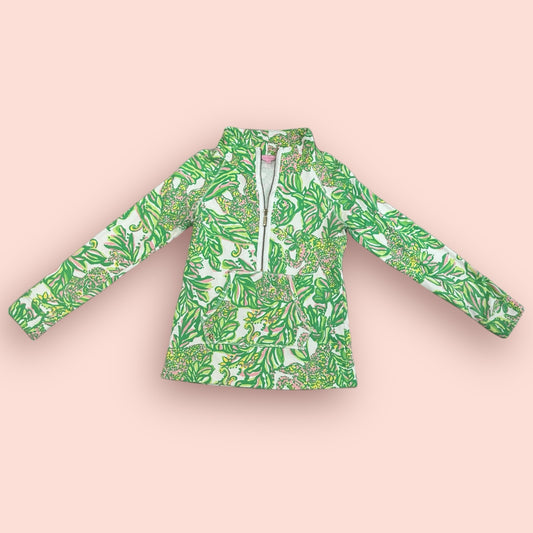 Lilly Pulitzer Size S Good Green Jacket (Outdoor)