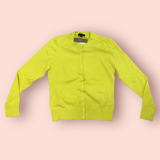J. Crew Size M NWT Yellow Sweater