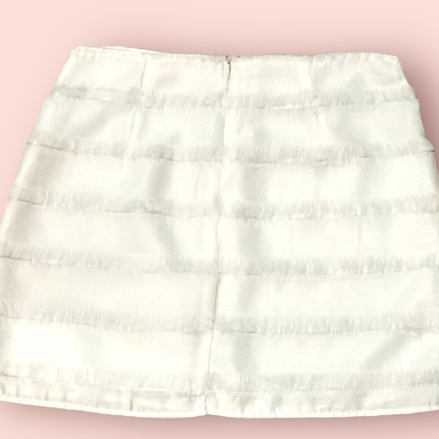 Cloud Ten Size M White Skirt