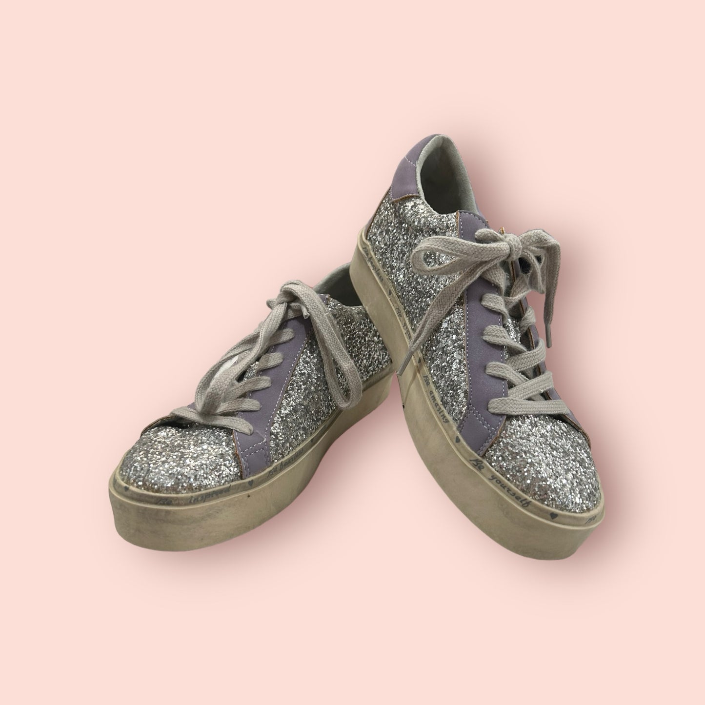 Shu Shop Size 8 Good Lavender Sneakers