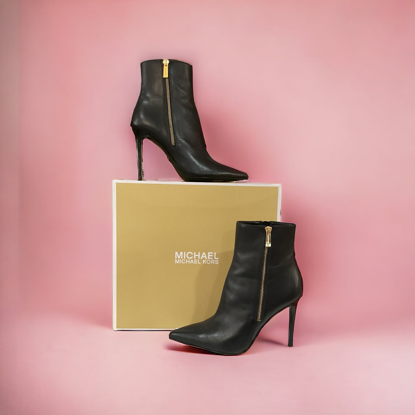 Michael Kors Size 9.5 New Black Bootie