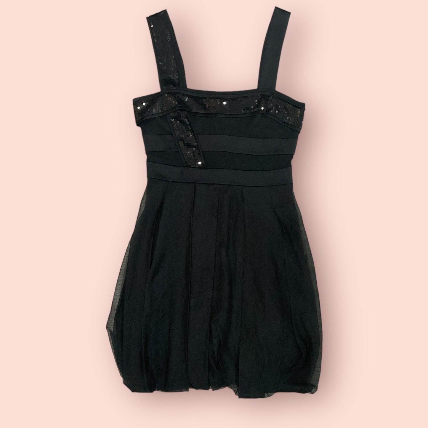 Bebe Size S Like New Black Dress