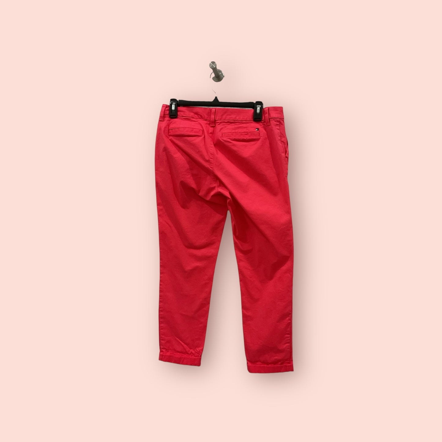 Tommy Hilfiger Size 6 Like New Coral Pants