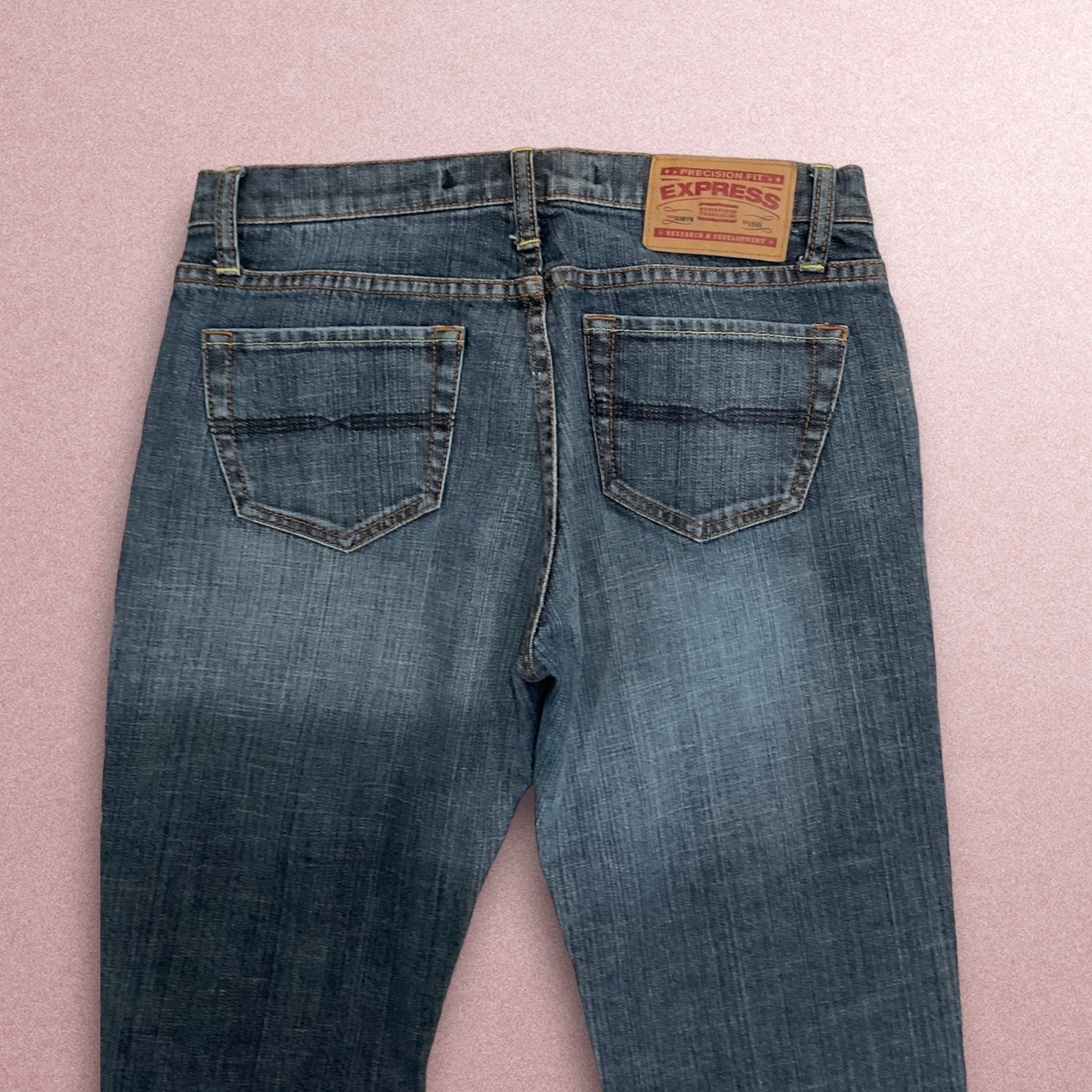 Express Size 6 Short Like New Denim Jeans