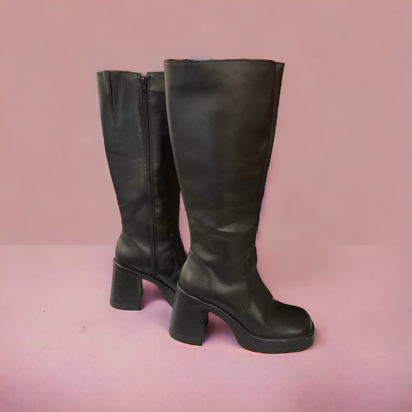 Steve Madden Size 7.5 New Black Boots