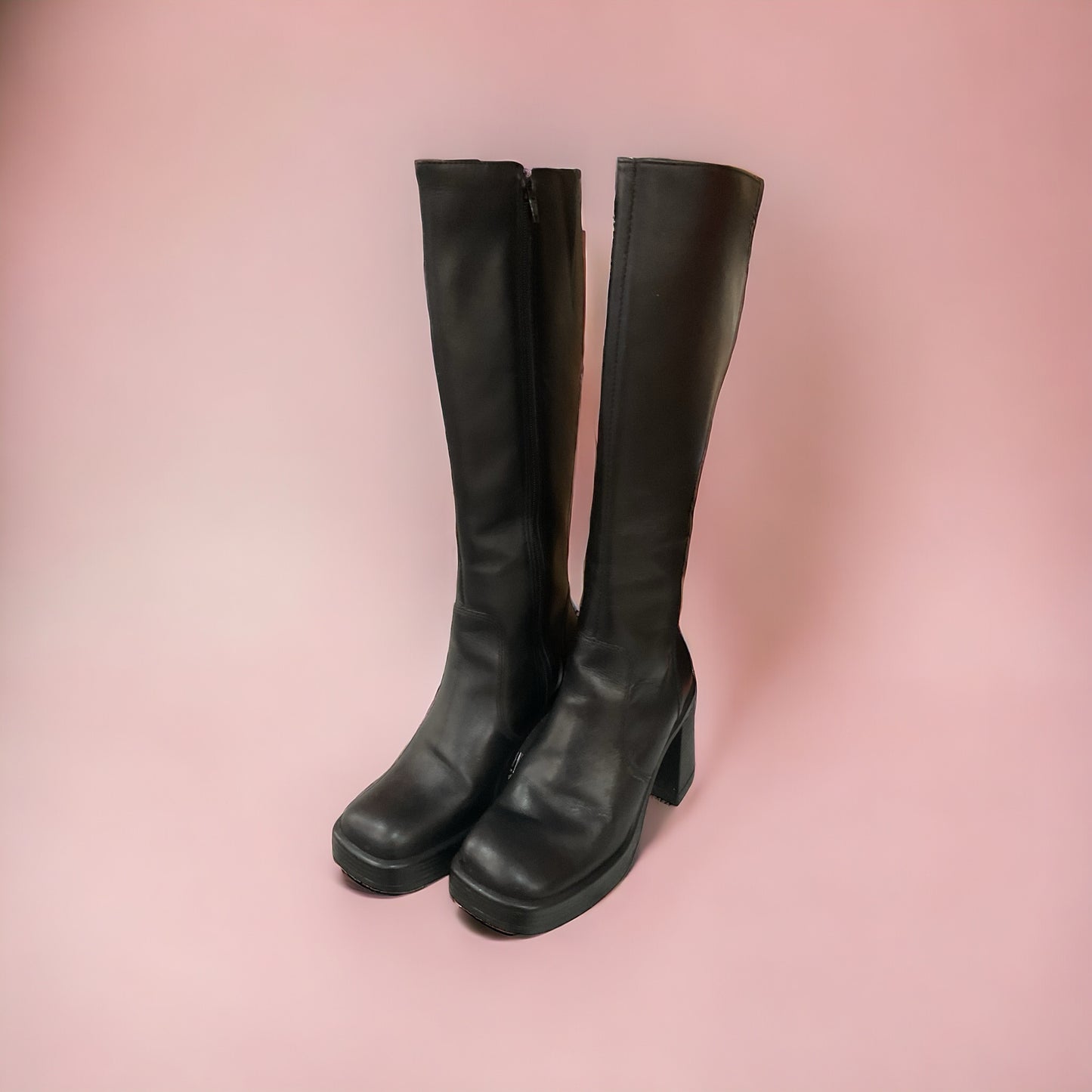 Steve Madden Size 7.5 New Black Boots