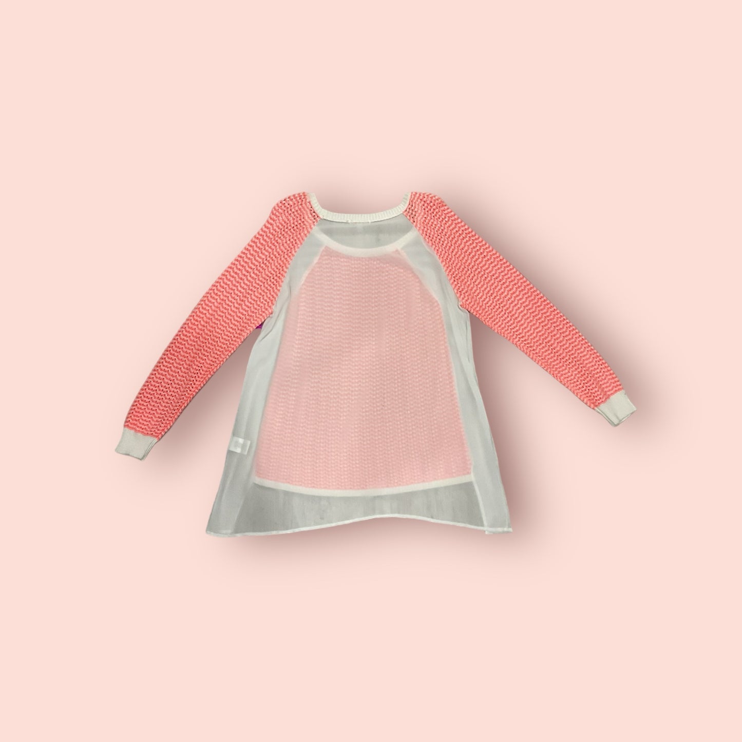 GB Size XL Like New Pink Sweater